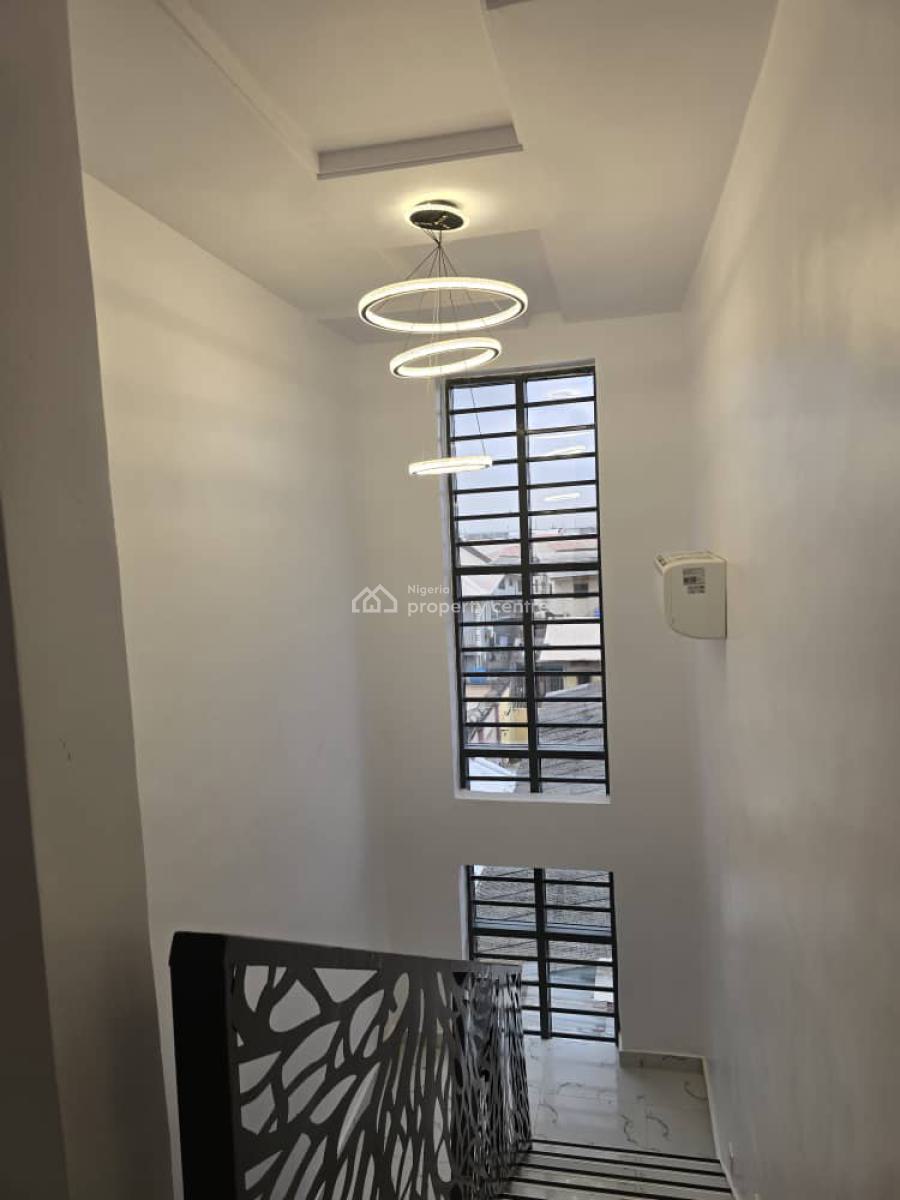 Furnished 3 Bedroom Terrace Duplex, Gra Phase 2, Magodo, Lagos, Terraced Duplex for Rent