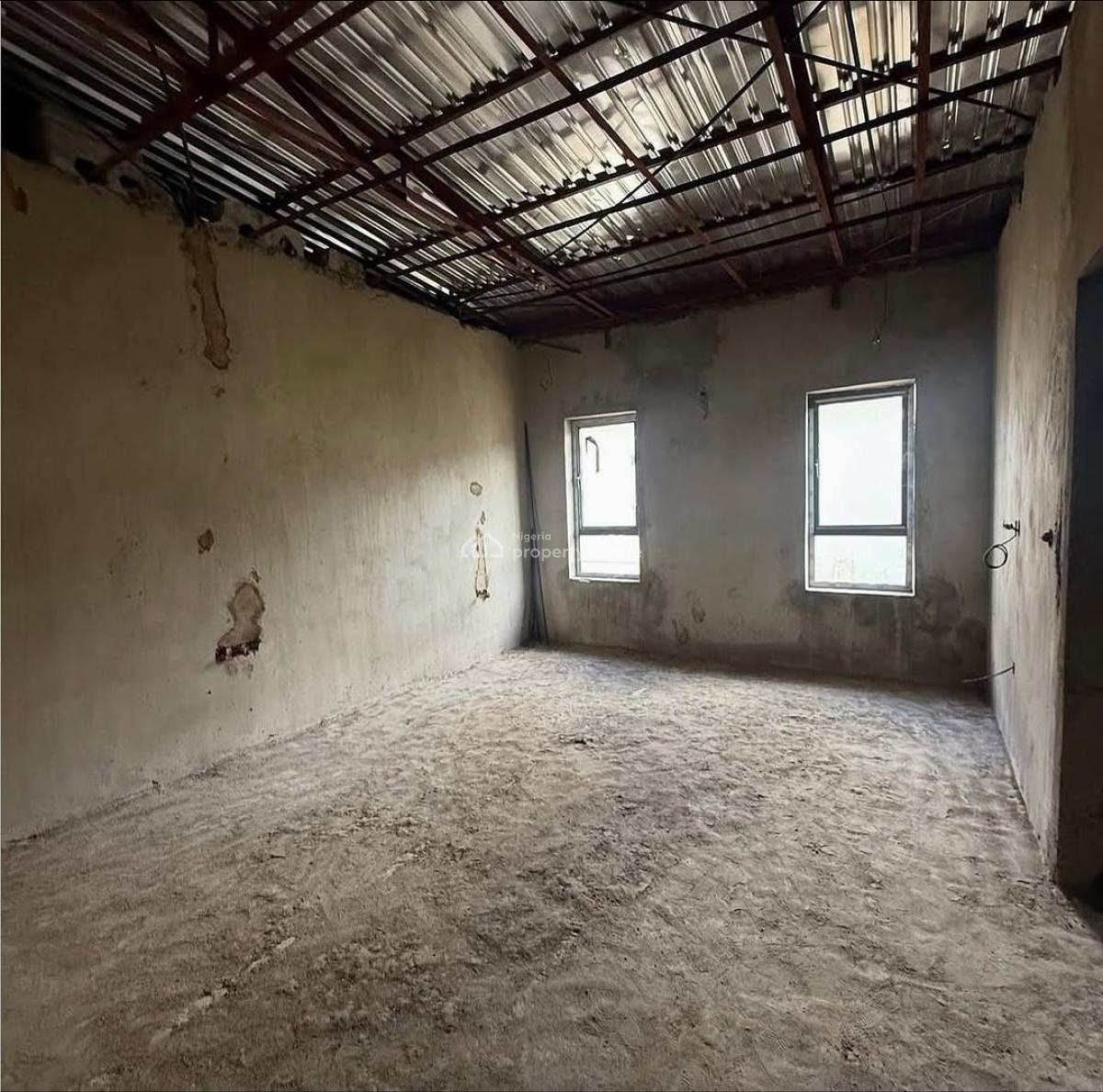 Newly Constructed 4 Bedroom Terrace Duplex with a Room Boys Quarters, Guzape District, Abuja, Terraced Duplex for Sale