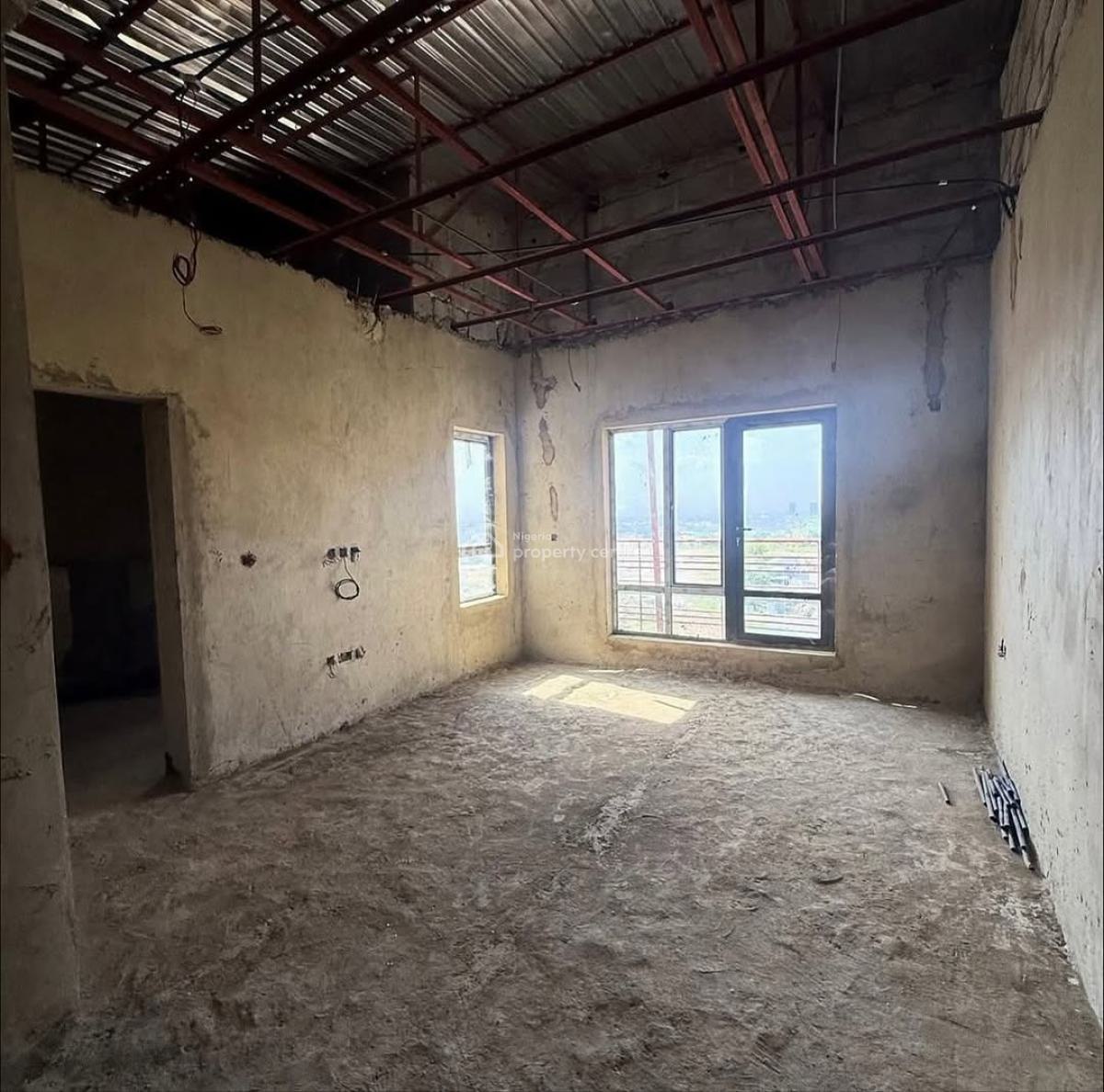 Newly Constructed 4 Bedroom Terrace Duplex with a Room Boys Quarters, Guzape District, Abuja, Terraced Duplex for Sale