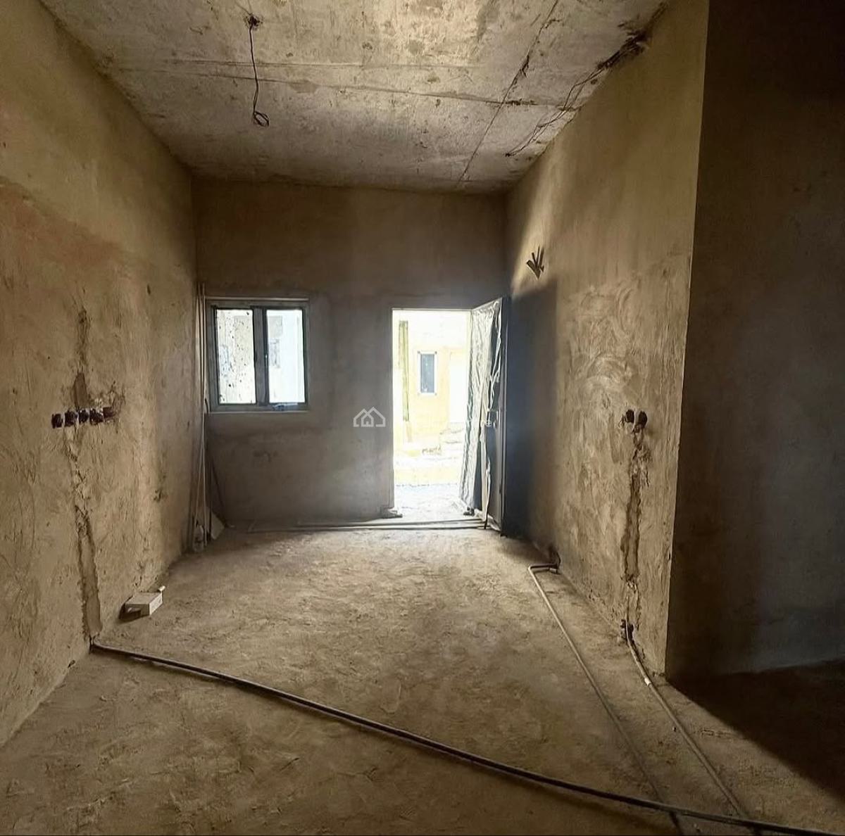 Newly Constructed 4 Bedroom Terrace Duplex with a Room Boys Quarters, Guzape District, Abuja, Terraced Duplex for Sale