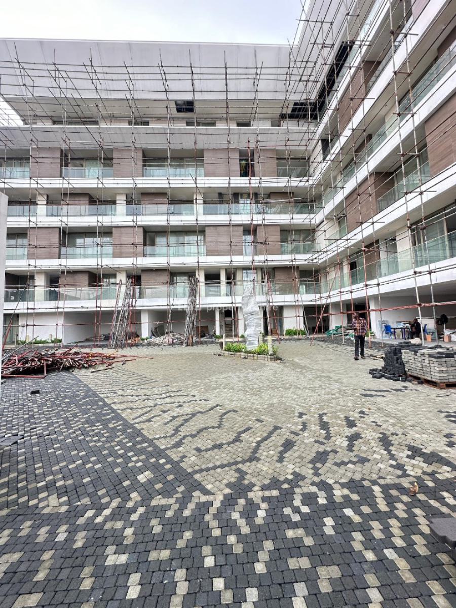 4 Bedroom Maisonette with Elevator, Swimming Pool, Gym, and Bq, Lekki Phase 1, Lekki, Lagos, Flat / Apartment for Sale