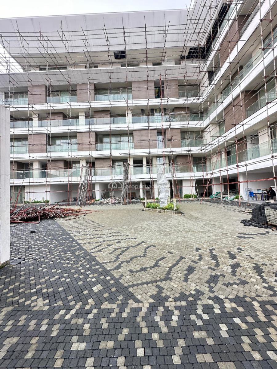 4 Bedroom Maisonette with Elevator, Swimming Pool, Gym, and Bq, Lekki Phase 1, Lekki, Lagos, Flat / Apartment for Sale