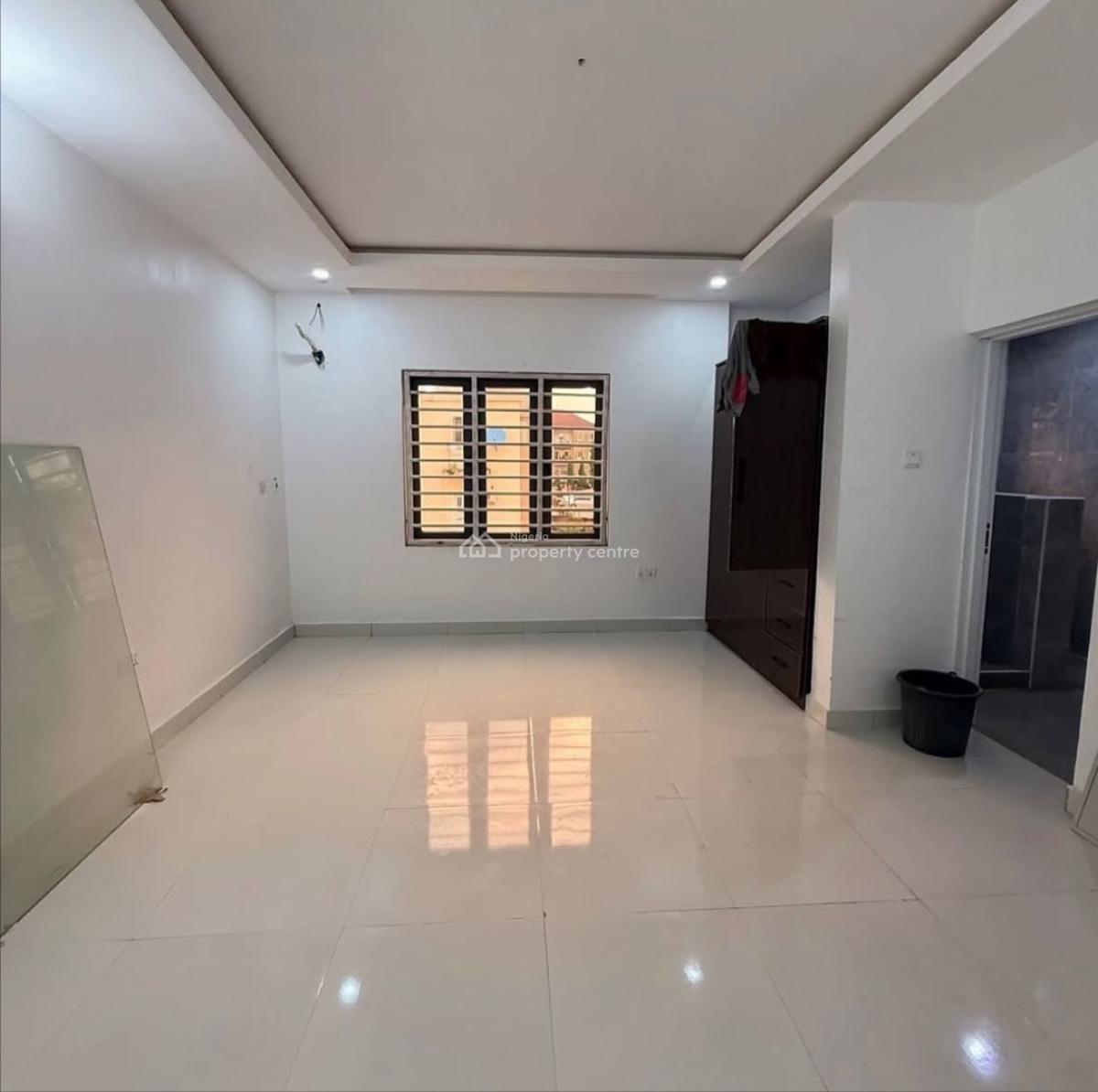 Newly Constructed 4 Bedrooms Terrace with a 1 Bedroom Attached Guest House, Apo, Abuja, Terraced Duplex for Sale