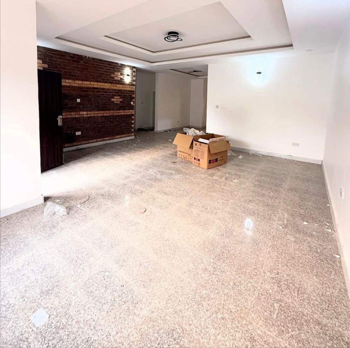 Newly Constructed 4 Bedrooms Terrace with a 1 Bedroom Attached Guest House, Apo, Abuja, Terraced Duplex for Sale