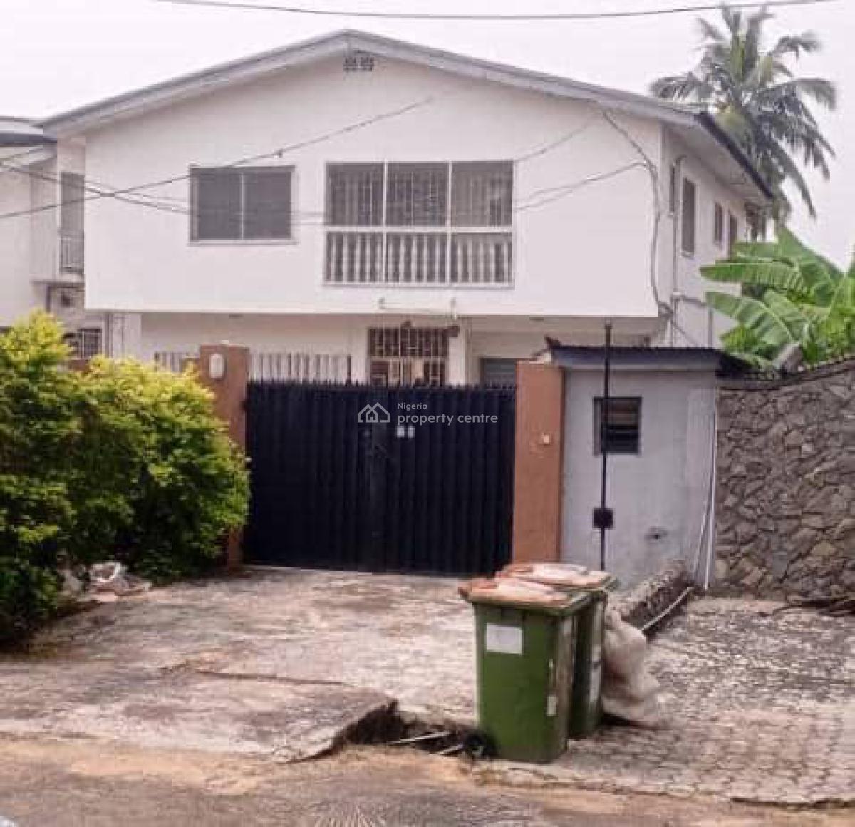 Solid 5 Bedroom in a Serene Environment, Gra, Ogudu, Lagos, Detached Duplex for Sale