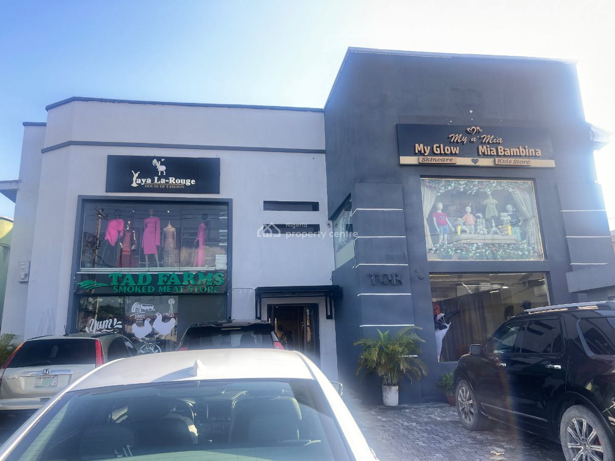 2 Room Shop Space, Fola Osibo Road, Lekki Phase 1, Lekki, Lagos, Flat / Apartment for Rent