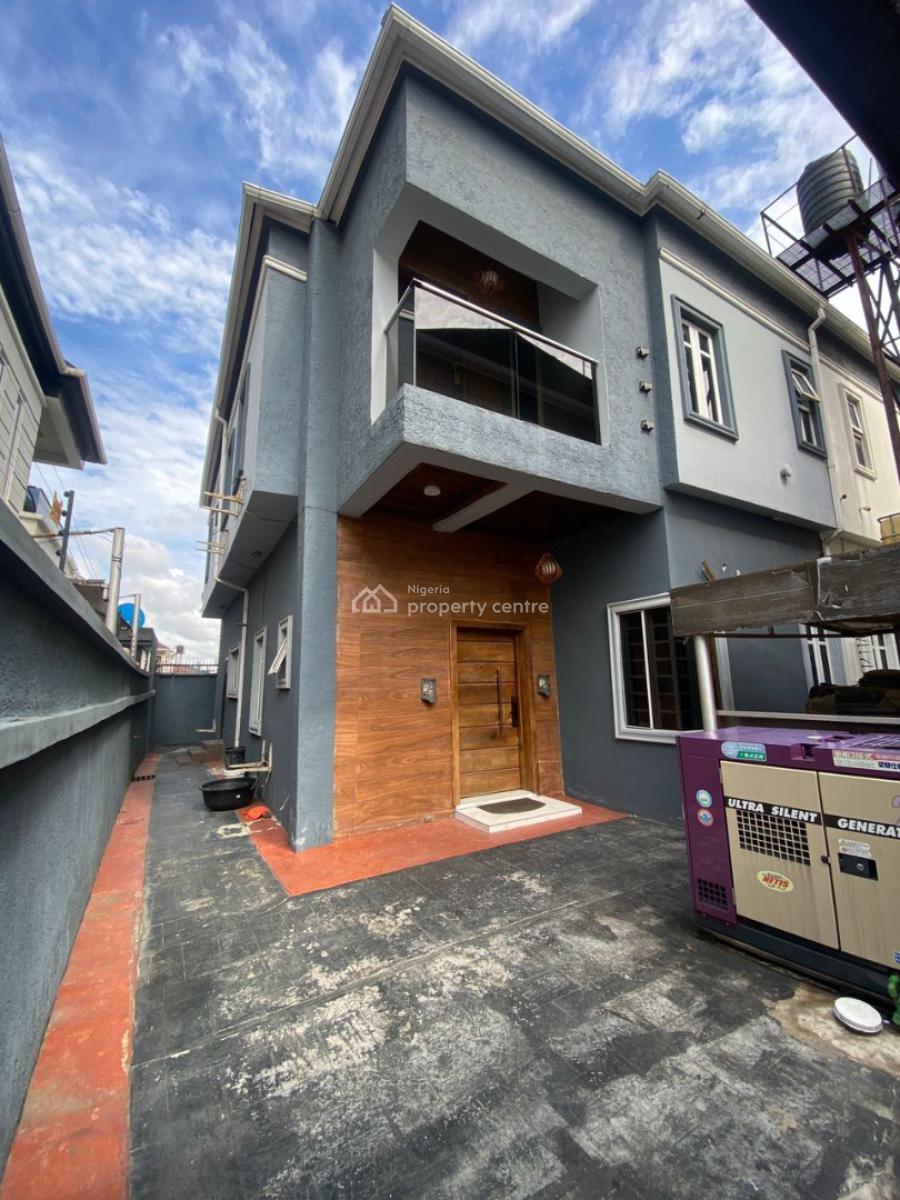 4 Bedroom Semi-detached Duplex, Chevron Drive, Lekki, Lagos, Semi-detached Duplex for Sale