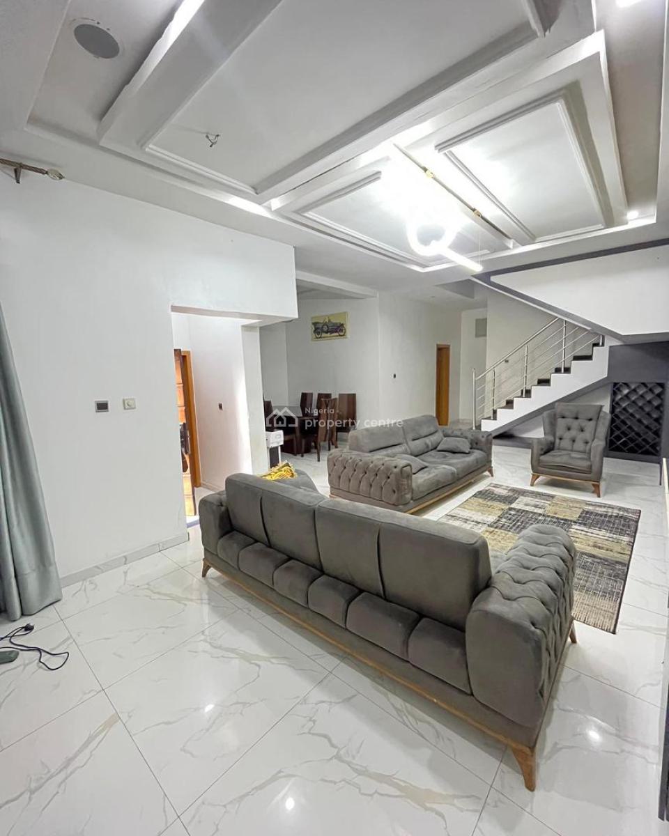 4 Bedroom Semi Detached Duplex, Chevron, Lekki, Lagos, Semi-detached Duplex for Rent