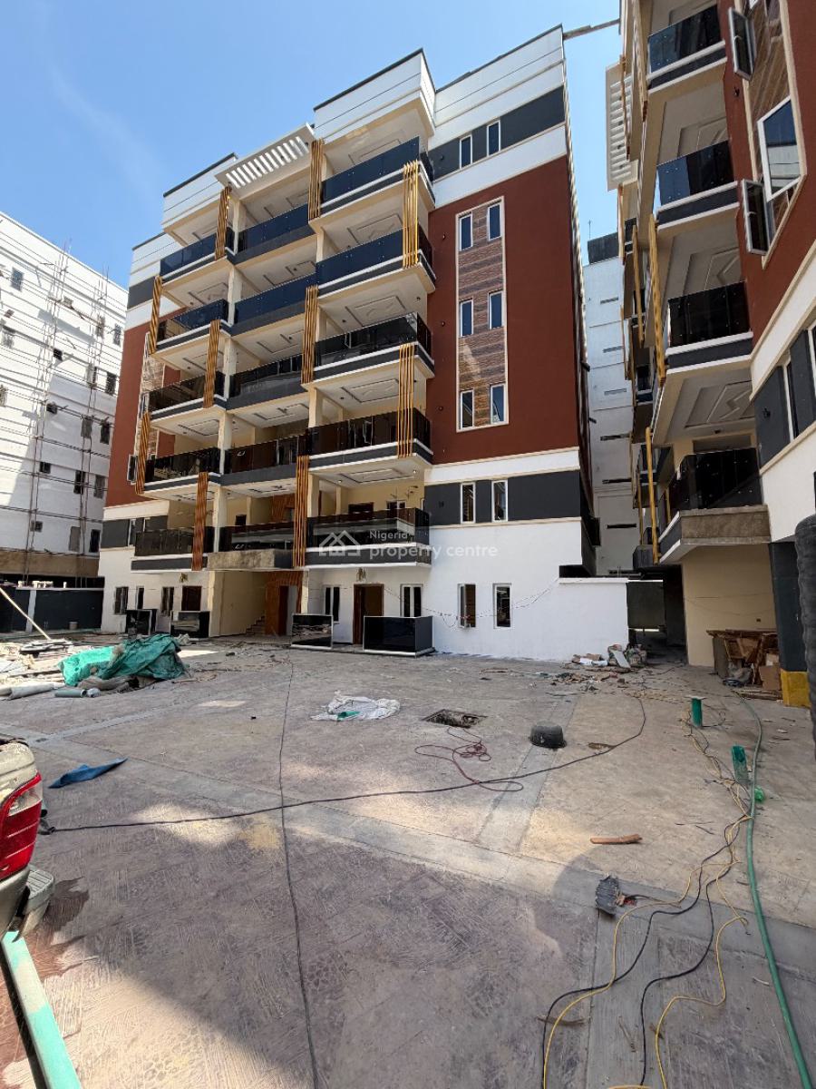 Spacious 3bedroom Flat with Good Finishing, Freedom Way, Lekki Phase 1, Lekki, Lagos, Block of Flats for Sale