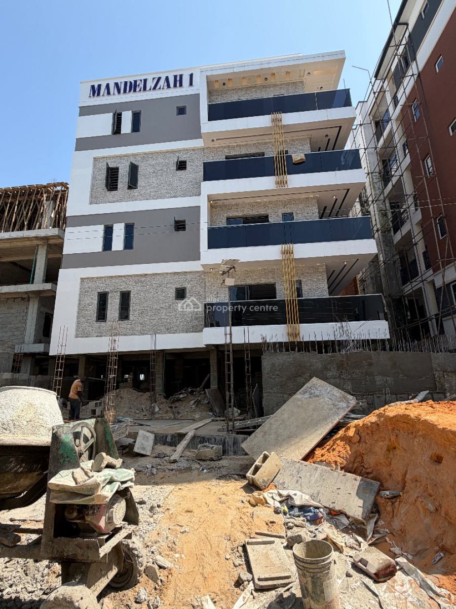 Spacious 3bedroom Flat with Good Finishing, Freedom Way, Lekki Phase 1, Lekki, Lagos, Block of Flats for Sale