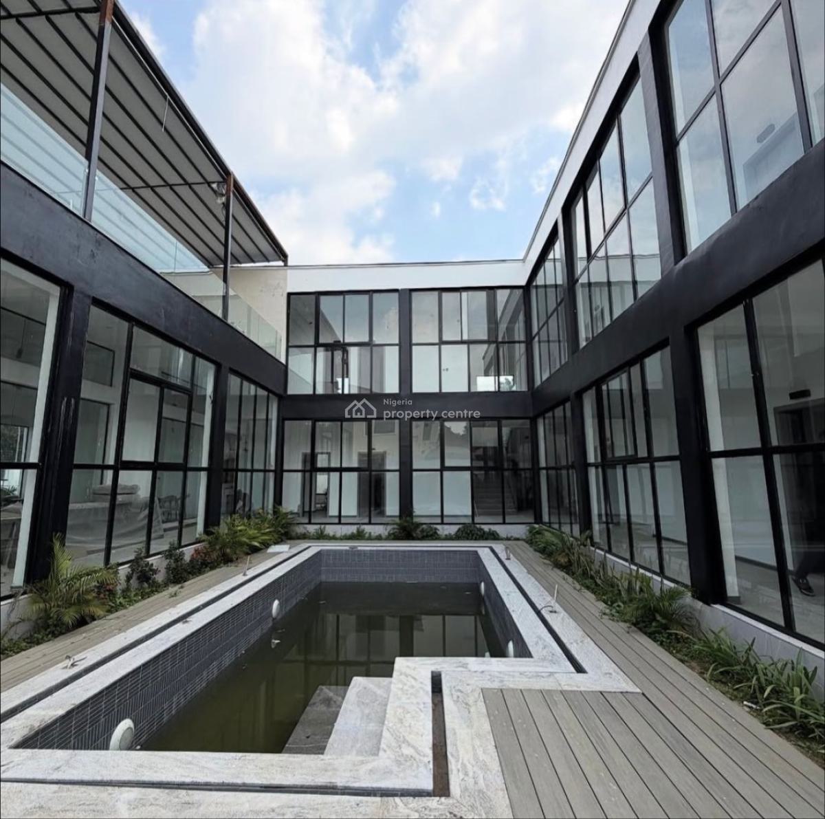 Newly Constructed 14 Rooms Hotel with a Restaurant Rooftop Lounge, Wuse 2, Abuja, Hotel / Guest House for Sale