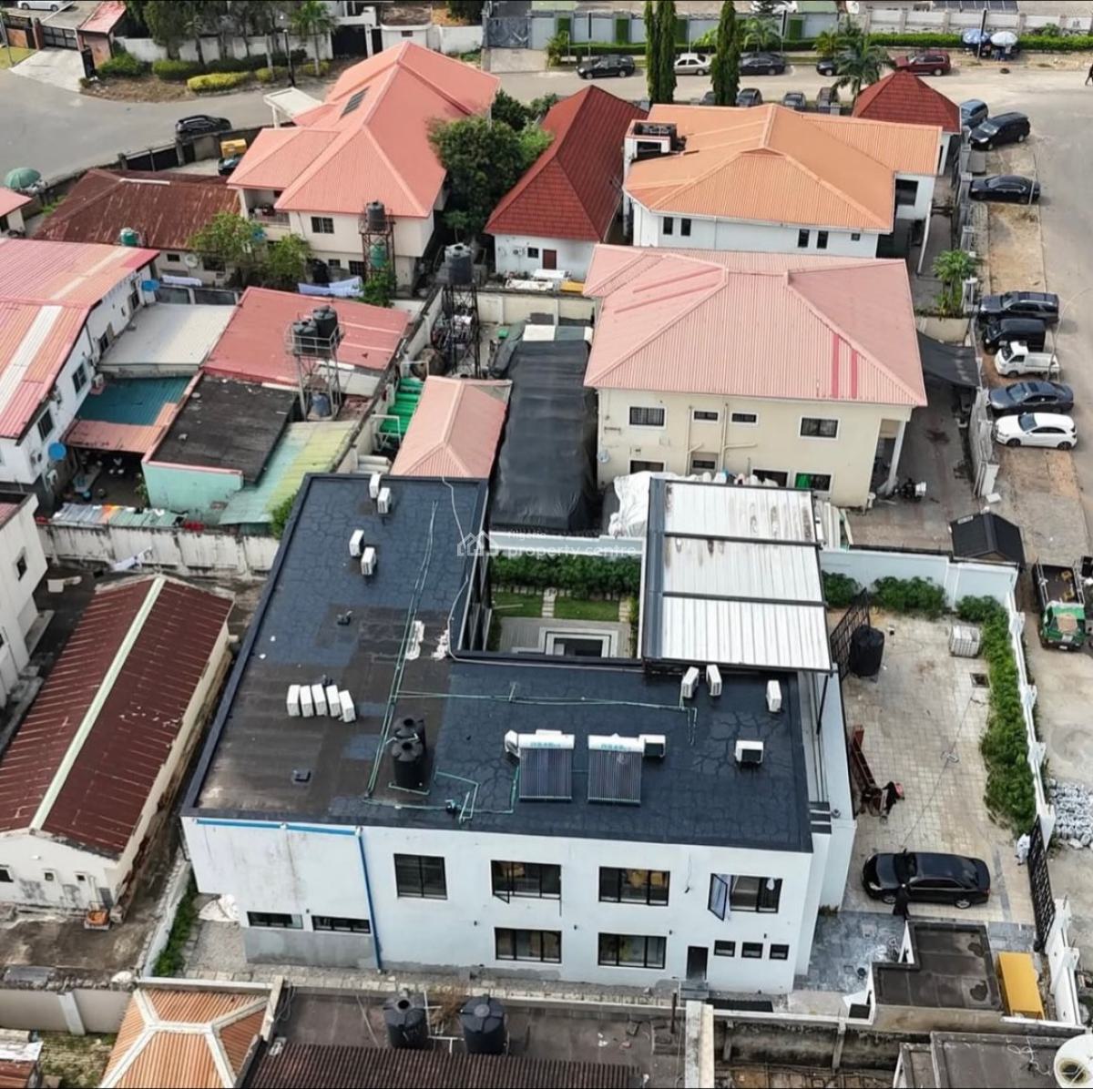 Newly Constructed 14 Rooms Hotel with a Restaurant Rooftop Lounge, Wuse 2, Abuja, Hotel / Guest House for Sale