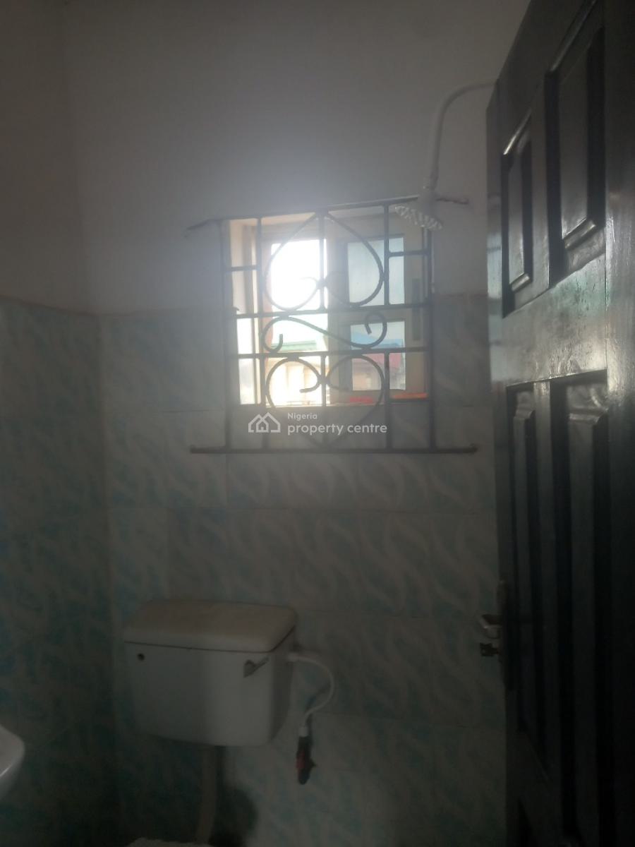 Upstairs Mini Flat 2 Toilets, Scheme 1 Estate, Oko-oba, Agege, Lagos, Mini Flat (room and Parlour) for Rent