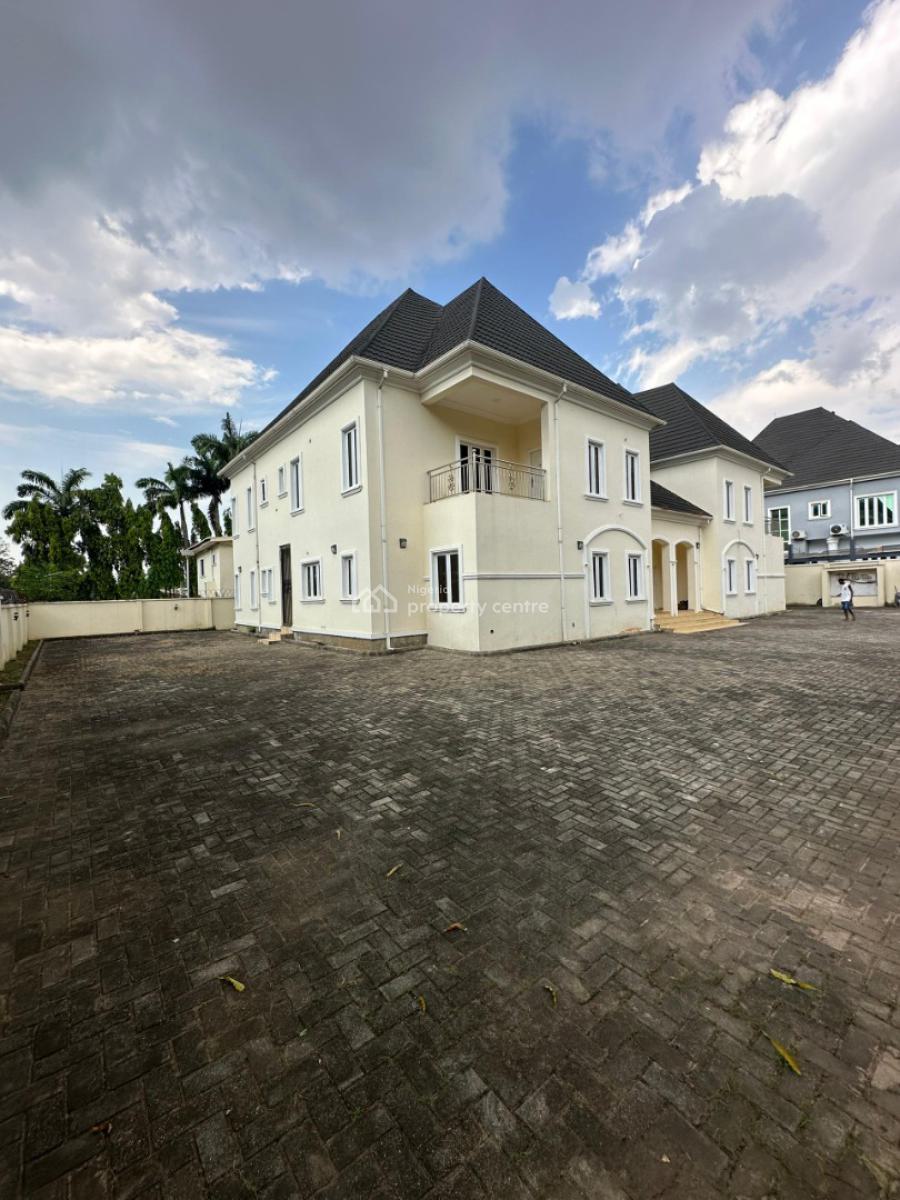 Twin Units of 4 Bedroom Semi Detached Duplex with Bq, Wuse, Abuja, Semi-detached Duplex for Rent