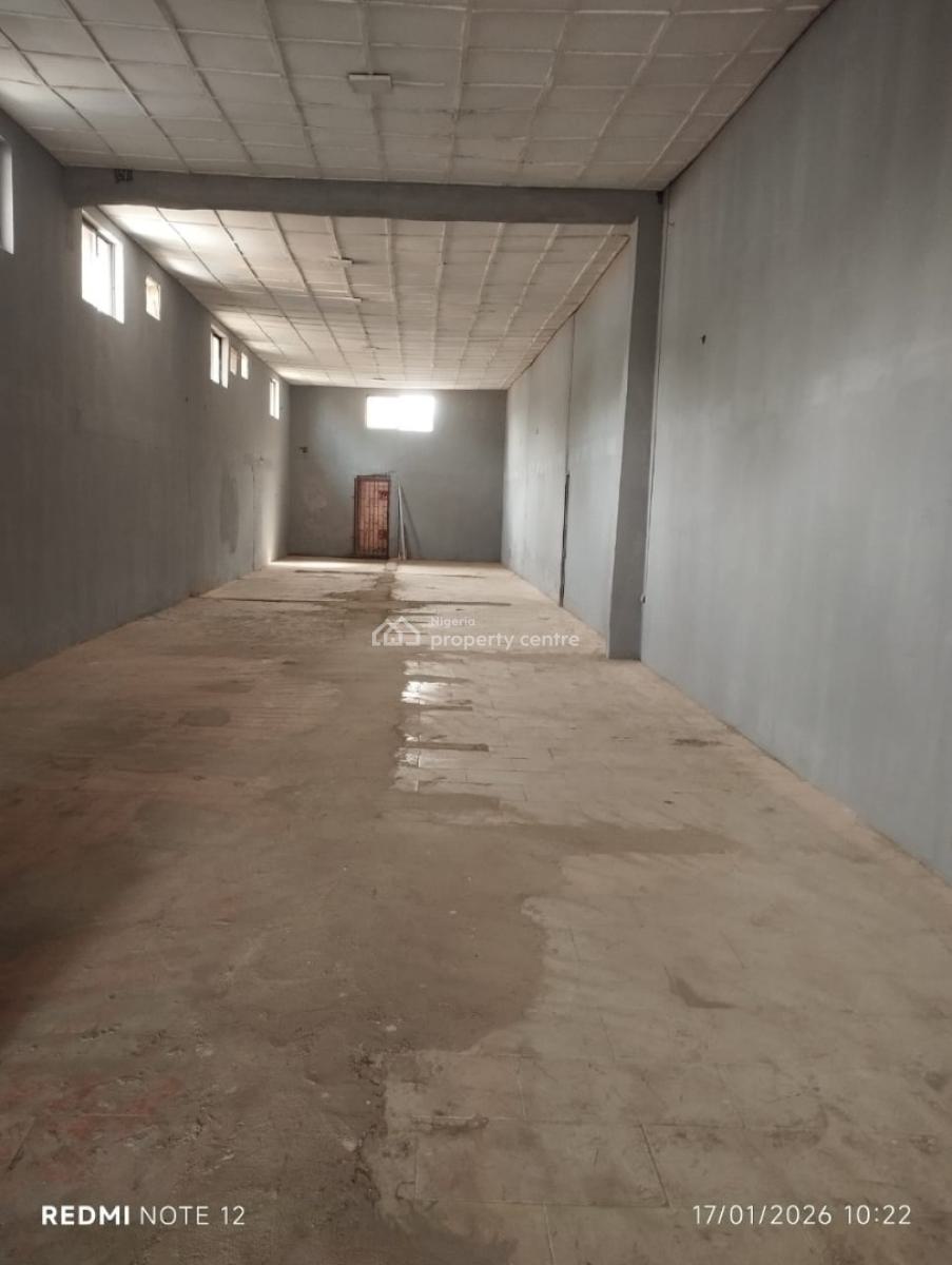 a Mini-warehouse Measuring 300 Square Metres, Mandillas Bus Stop, Along Oshodi Apapa Expressway, Isolo, Lagos, Warehouse for Rent
