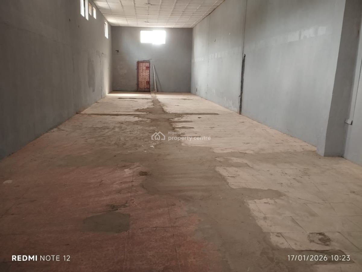 a Mini-warehouse Measuring 300 Square Metres, Mandillas Bus Stop, Along Oshodi Apapa Expressway, Isolo, Lagos, Warehouse for Rent