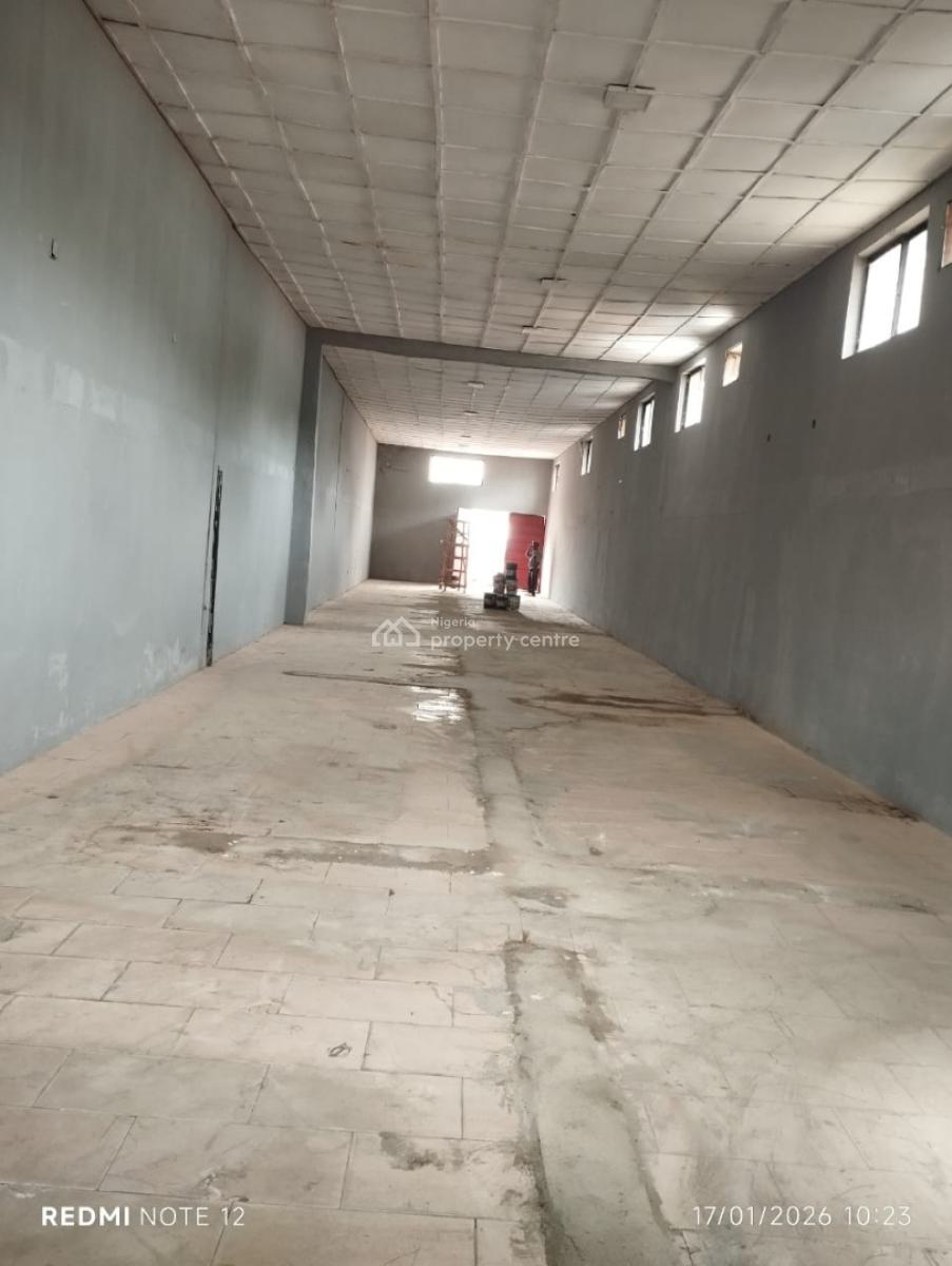 a Mini-warehouse Measuring 300 Square Metres, Mandillas Bus Stop, Along Oshodi Apapa Expressway, Isolo, Lagos, Warehouse for Rent