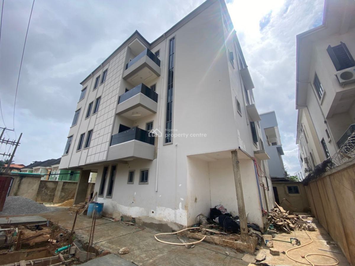 Lovely Finished 3 Units 3 Bedroom Apartment Plus Service Quarters, Ikeja Gra, Ikeja, Lagos, Flat / Apartment for Rent