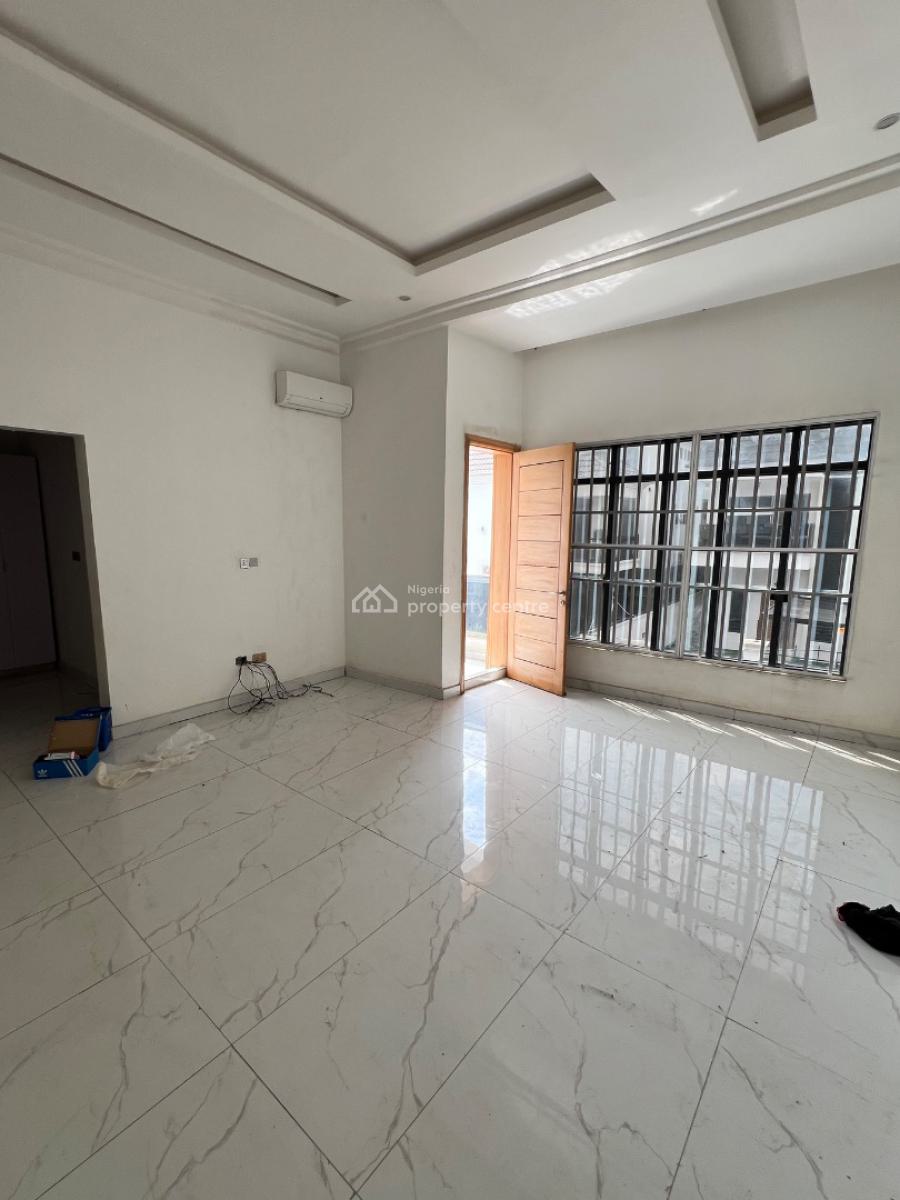 4 Bedroom Semi Detached Duplex with a Bq., Chevron, Lekki, Lagos, Semi-detached Duplex for Rent