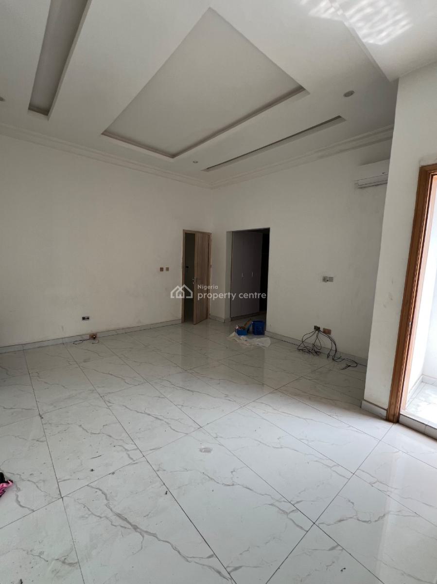 4 Bedroom Semi Detached Duplex with a Bq., Chevron, Lekki, Lagos, Semi-detached Duplex for Rent