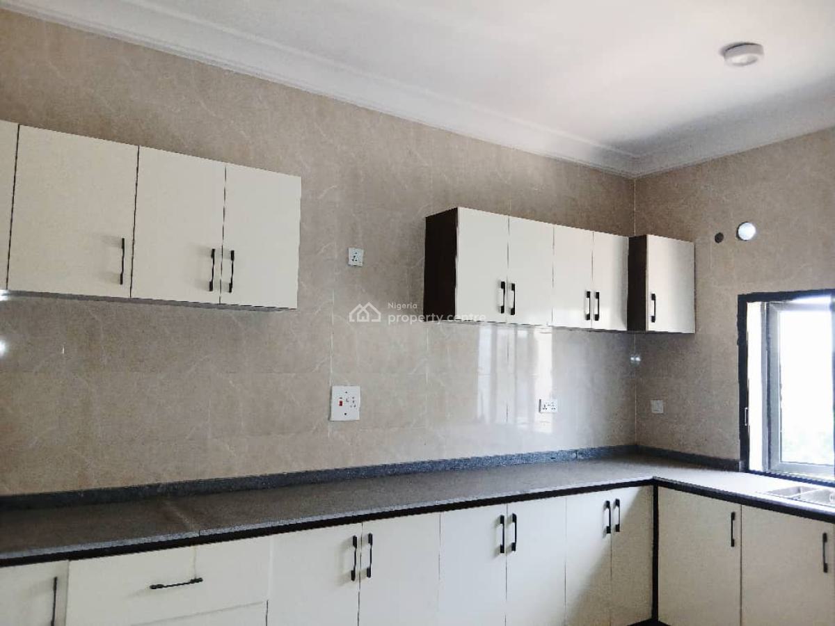 Tastefully Finished 3-bedroom Apartment with Bq 2nd Floor, Katampe, Abuja, Flat / Apartment for Rent