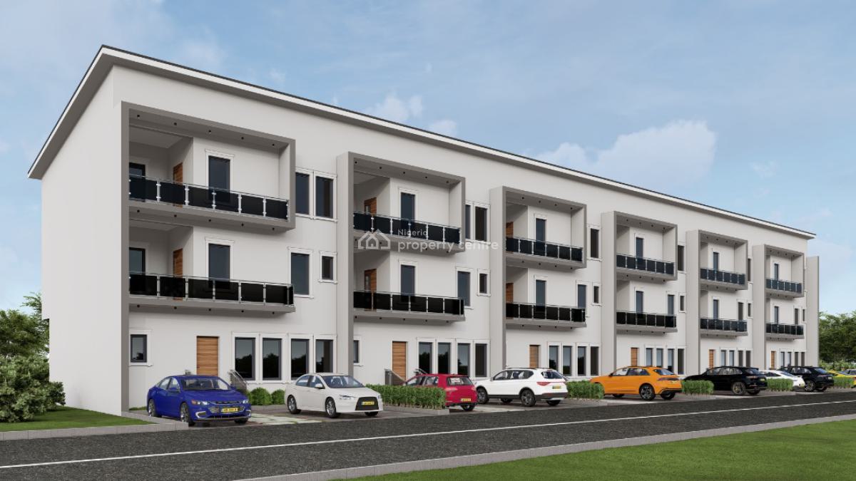 5 Numbers of 6 Bedrooms and 5 Bedrooms  All En-suite Ample, Wuye, Abuja, Terraced Duplex for Sale