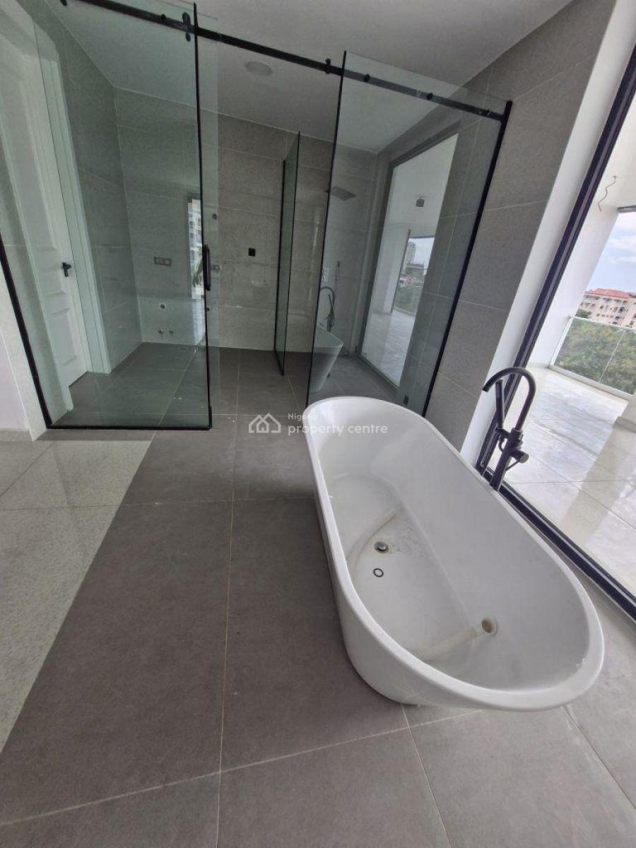 a Well Detailed 5 Bedroom Luxury Penthouse with 2 Bqs, Ikoyi, Lagos, House for Sale