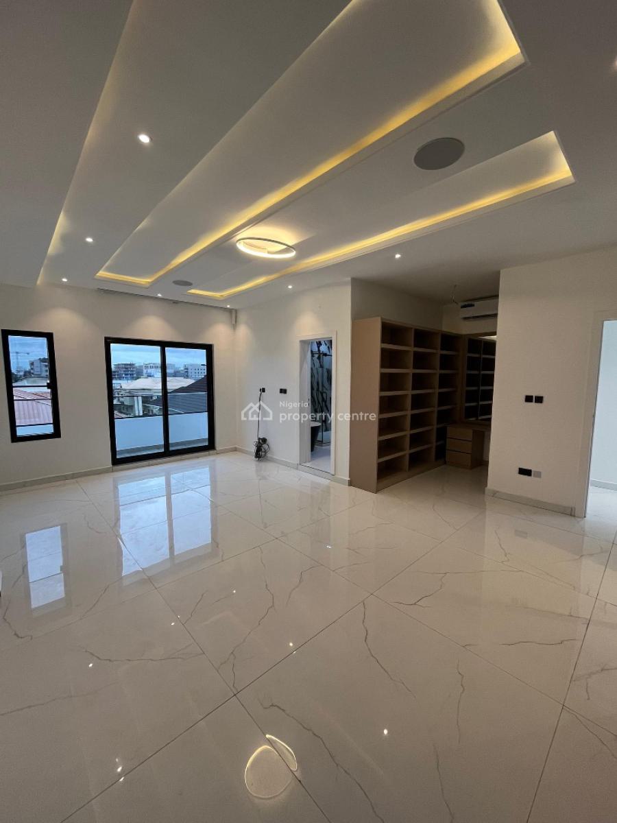 Elegantly Built 4 Bedroom Detached with Pool, Cinema, Gym and Rooftop, Lekki Phase 1, Lekki, Lagos, Detached Duplex for Sale