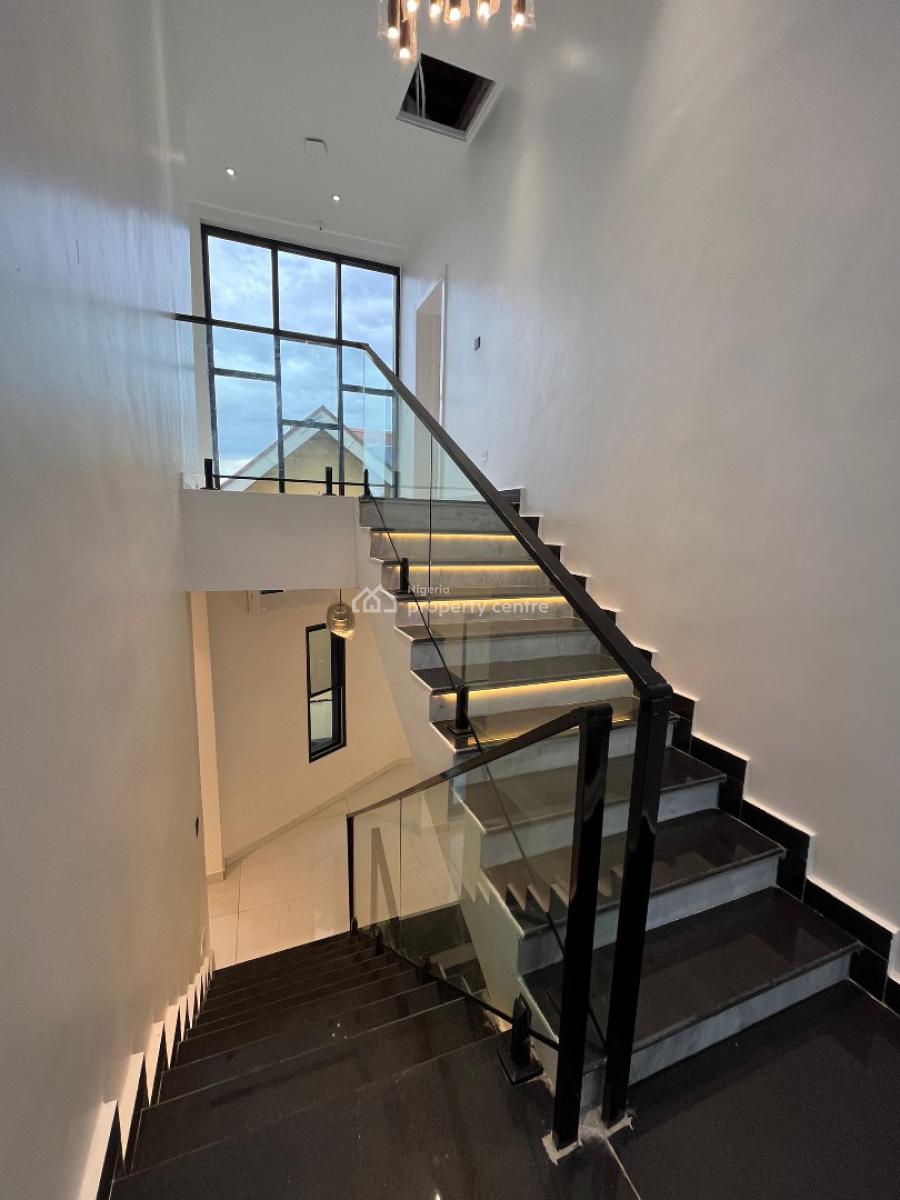 Elegantly Built 4 Bedroom Detached with Pool, Cinema, Gym and Rooftop, Lekki Phase 1, Lekki, Lagos, Detached Duplex for Sale