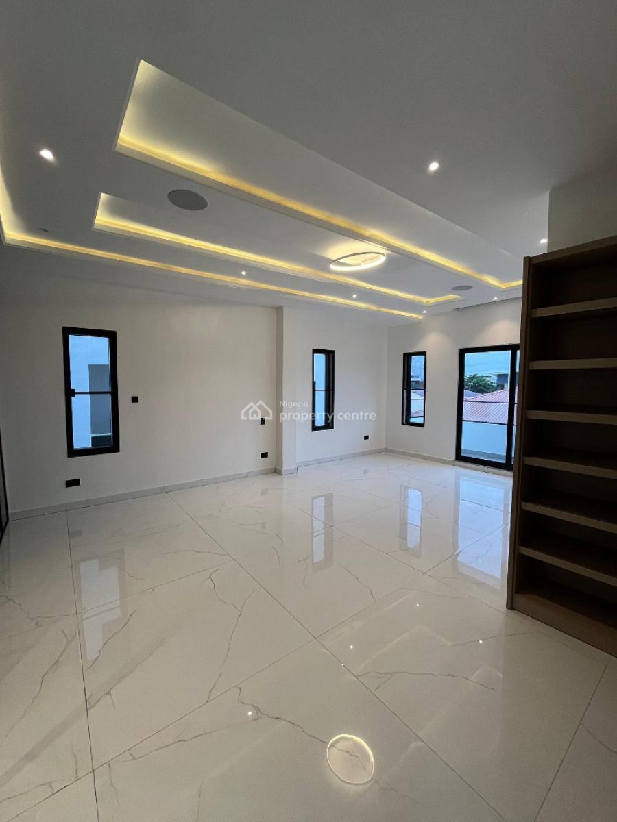 Elegantly Built 4 Bedroom Detached with Pool, Cinema, Gym and Rooftop, Lekki Phase 1, Lekki, Lagos, Detached Duplex for Sale