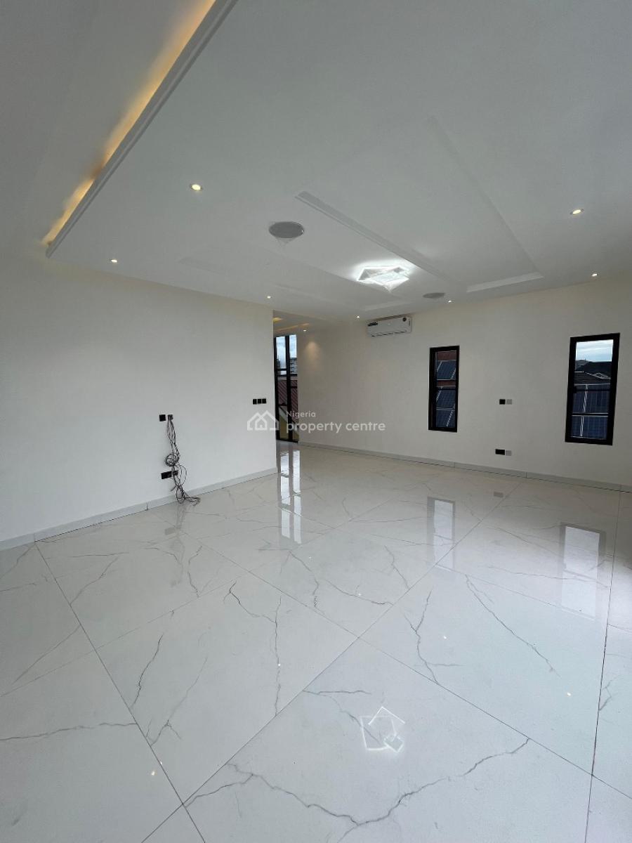 Elegantly Built 4 Bedroom Detached with Pool, Cinema, Gym and Rooftop, Lekki Phase 1, Lekki, Lagos, Detached Duplex for Sale