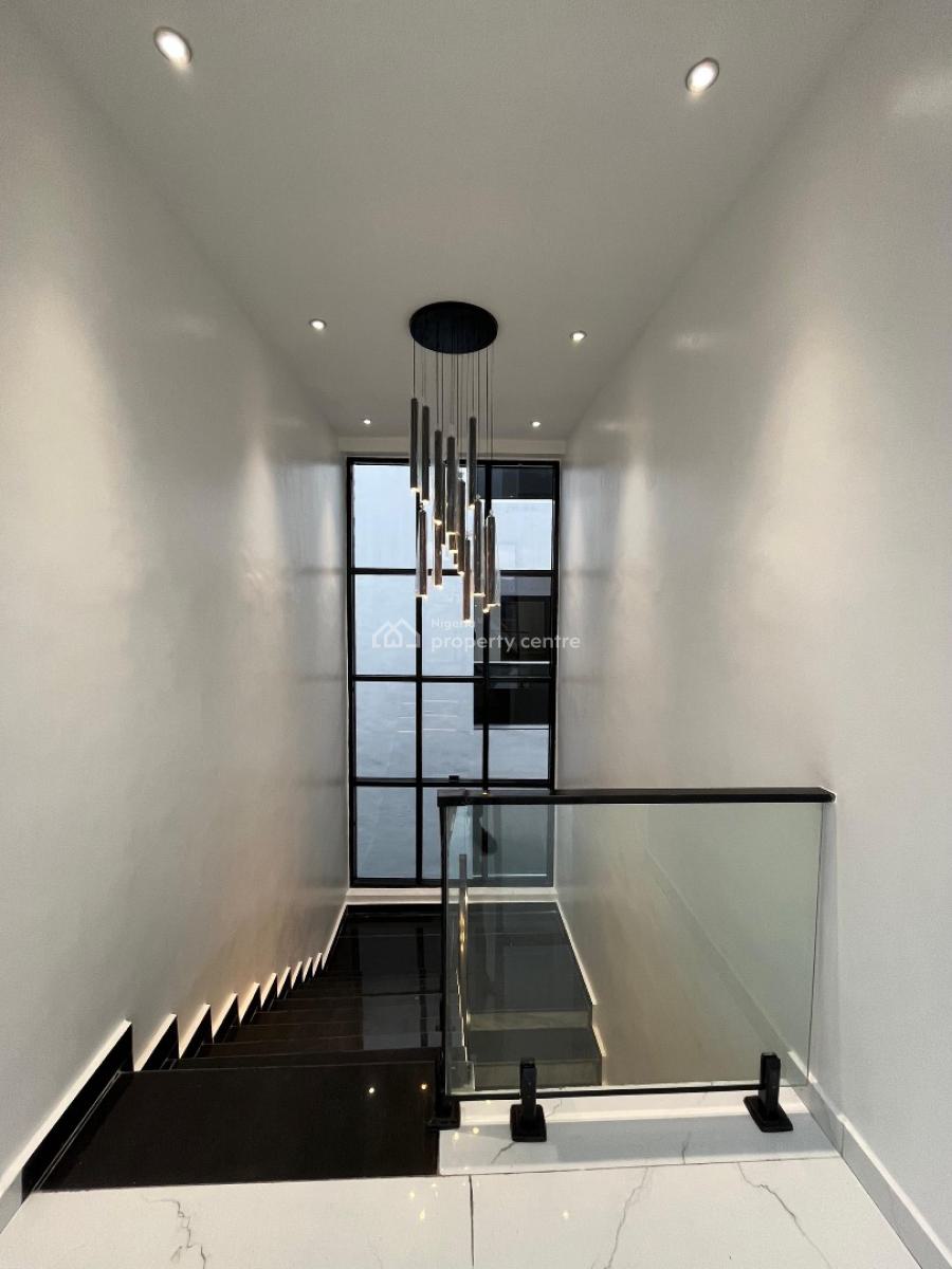 Elegantly Built 4 Bedroom Detached with Pool, Cinema, Gym and Rooftop, Lekki Phase 1, Lekki, Lagos, Detached Duplex for Sale