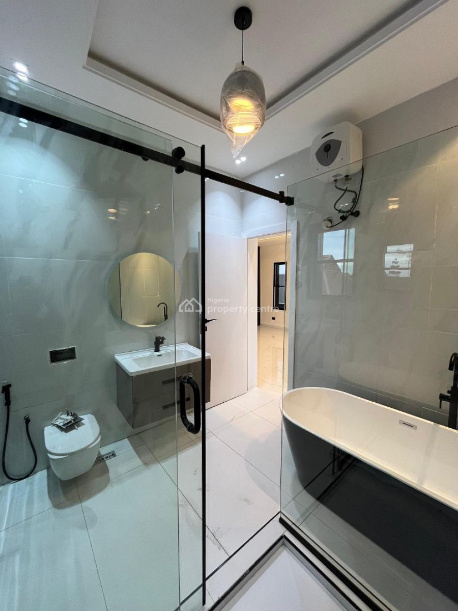 Elegantly Built 4 Bedroom Detached with Pool, Cinema, Gym and Rooftop, Lekki Phase 1, Lekki, Lagos, Detached Duplex for Sale