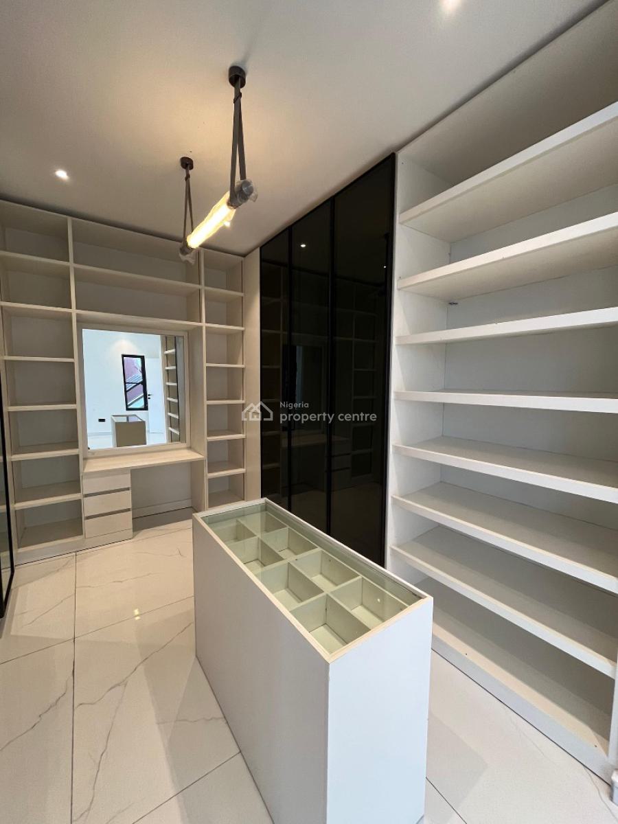 Elegantly Built 4 Bedroom Detached with Pool, Cinema, Gym and Rooftop, Lekki Phase 1, Lekki, Lagos, Detached Duplex for Sale