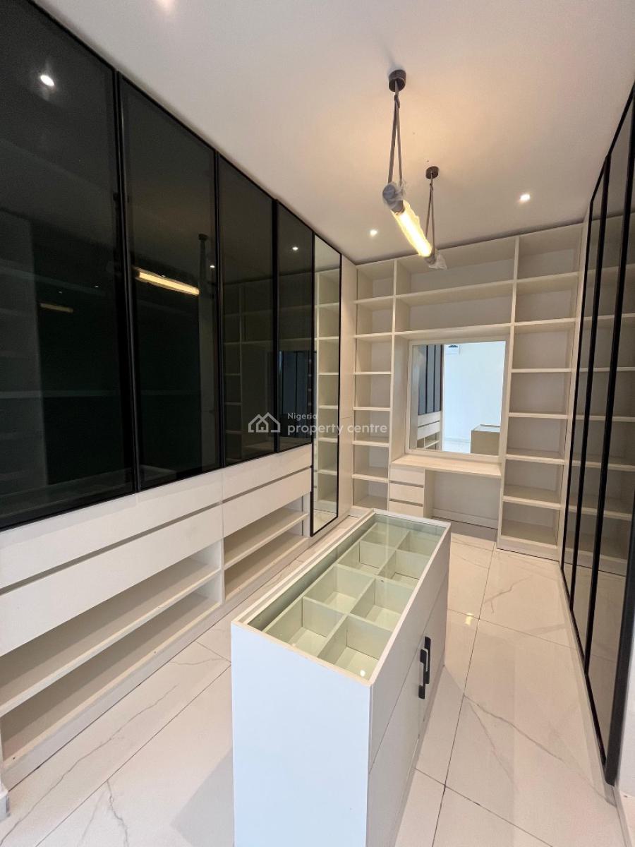 Elegantly Built 4 Bedroom Detached with Pool, Cinema, Gym and Rooftop, Lekki Phase 1, Lekki, Lagos, Detached Duplex for Sale