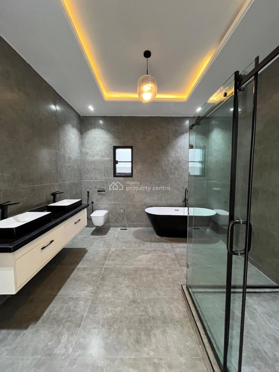 Elegantly Built 4 Bedroom Detached with Pool, Cinema, Gym and Rooftop, Lekki Phase 1, Lekki, Lagos, Detached Duplex for Sale