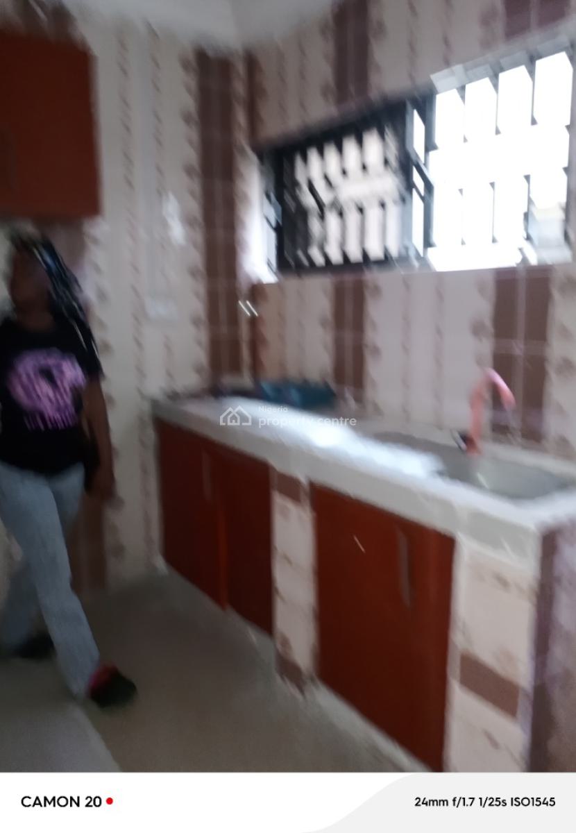 a Spacious Newly Renovated 2bed in a Good Location Upstairs, Sunny Villa Estate, Ado Ajah, Ado, Ajah, Lagos, Flat / Apartment for Rent