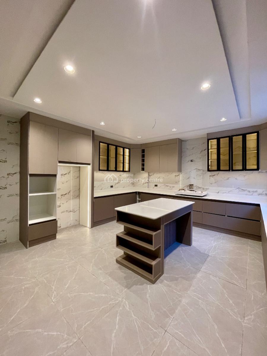 Alluring 6 Bedroom Residence, Kado, Abuja, Detached Duplex for Sale