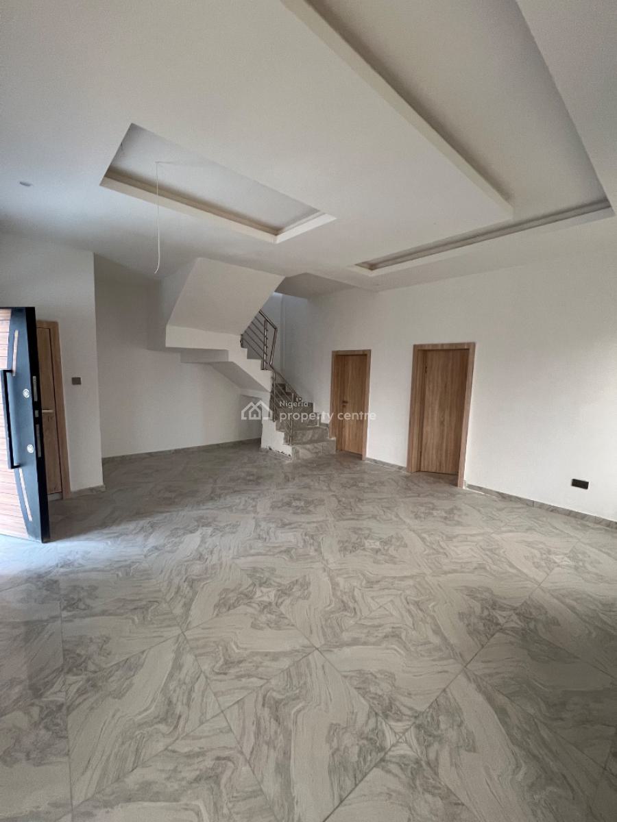 Newly Built 4 Bedroom Terrace Duplex with a Swimming Pool, Ajah, Lagos, Terraced Duplex for Rent
