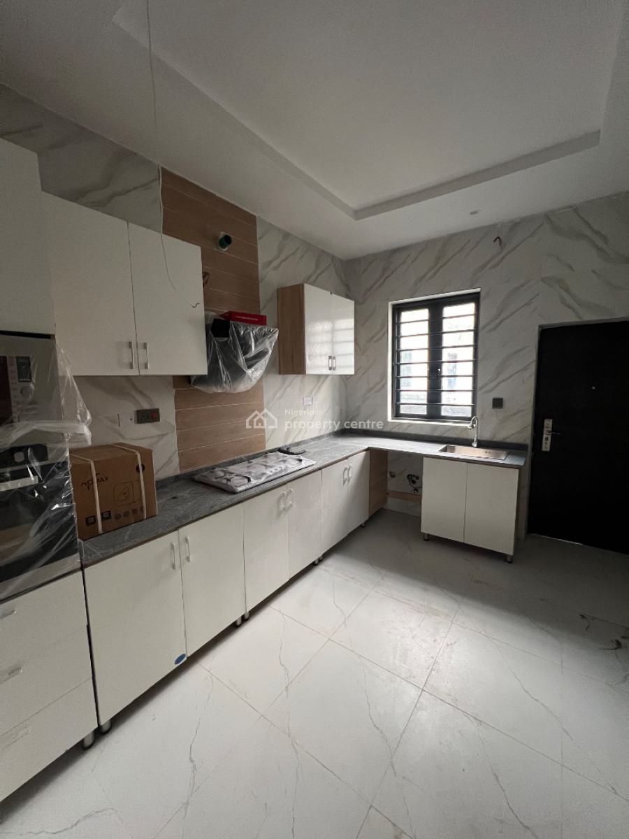 Newly Built 4 Bedroom Terrace Duplex with a Swimming Pool, Ajah, Lagos, Terraced Duplex for Rent