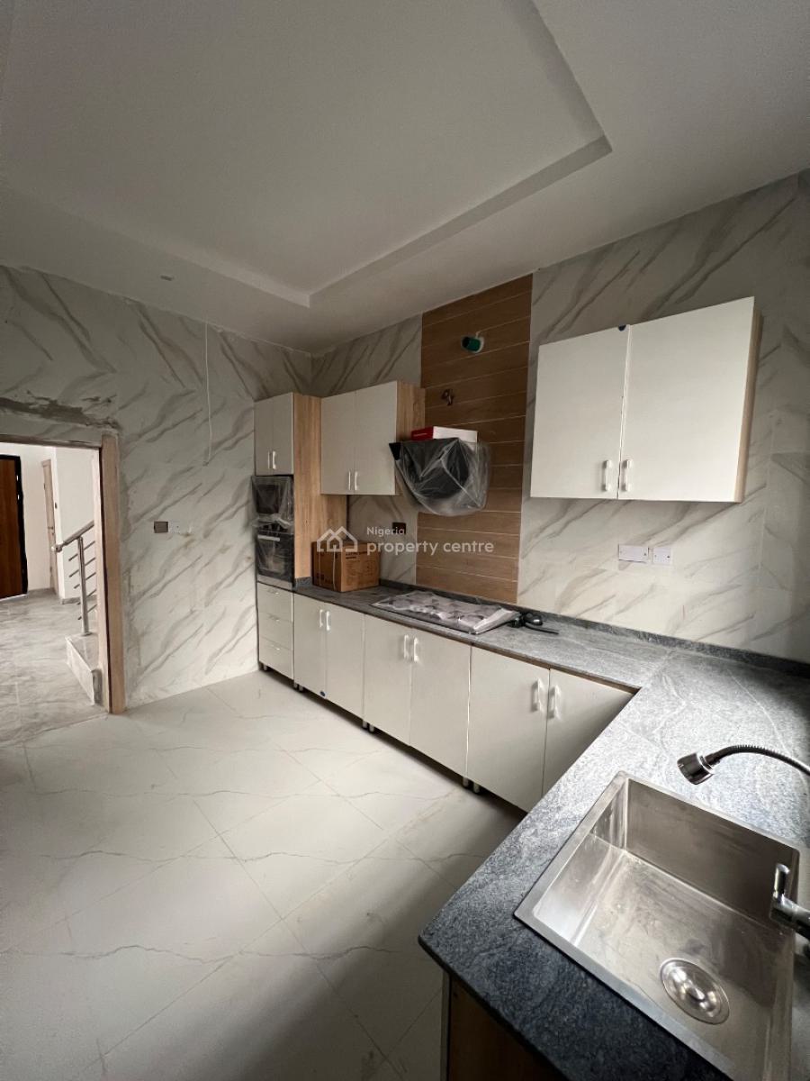 Newly Built 4 Bedroom Terrace Duplex with a Swimming Pool, Ajah, Lagos, Terraced Duplex for Rent