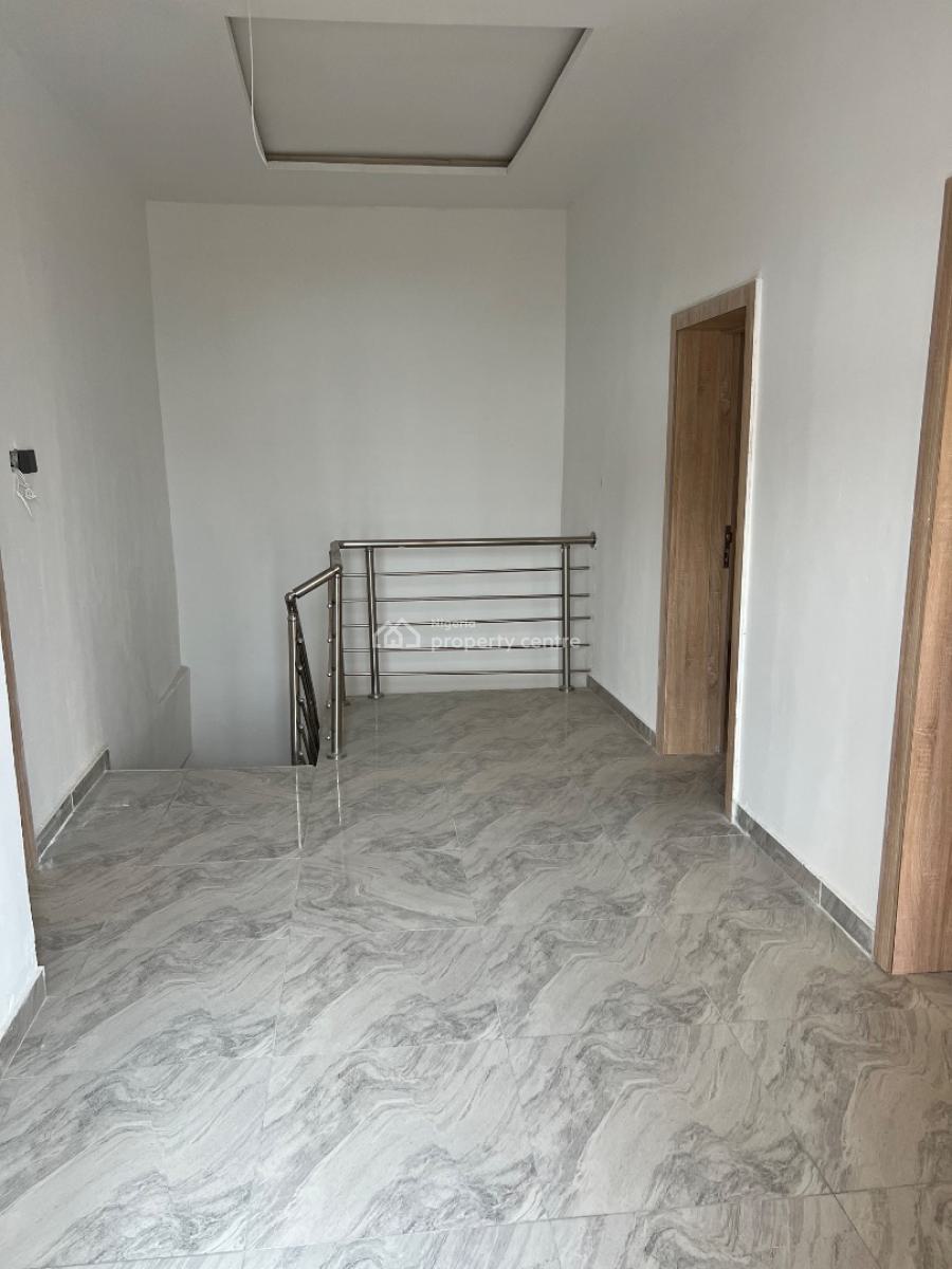 Newly Built 4 Bedroom Terrace Duplex with a Swimming Pool, Ajah, Lagos, Terraced Duplex for Rent