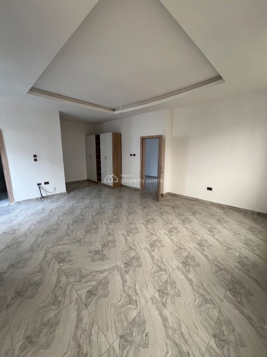 Newly Built 4 Bedroom Terrace Duplex with a Swimming Pool, Ajah, Lagos, Terraced Duplex for Rent