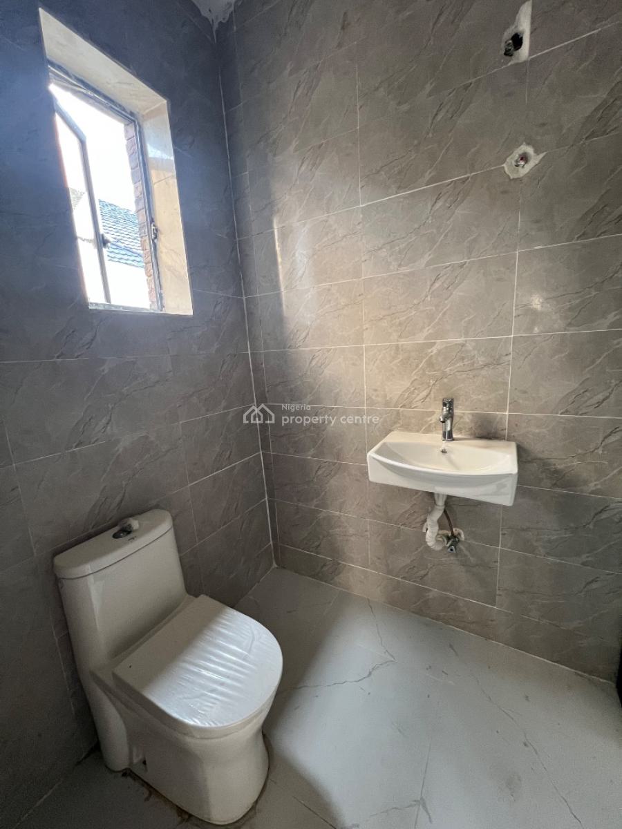 Newly Built 4 Bedroom Terrace Duplex with a Swimming Pool, Ajah, Lagos, Terraced Duplex for Rent