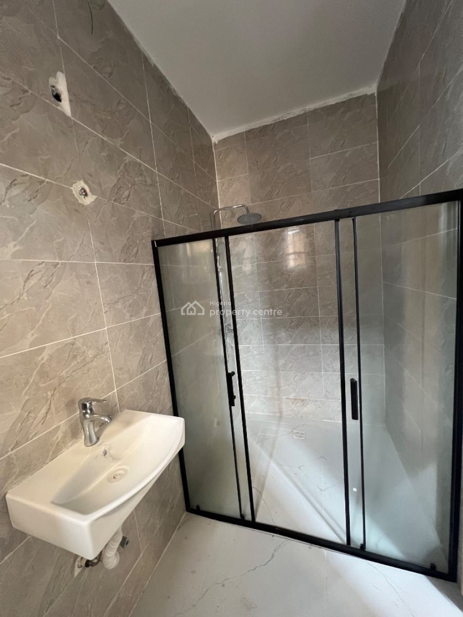 Newly Built 4 Bedroom Terrace Duplex with a Swimming Pool, Ajah, Lagos, Terraced Duplex for Rent