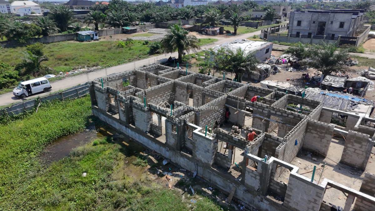 Glory City Extension V, Abijo Gra, Abijo, Lekki, Lagos, Terraced Duplex for Sale