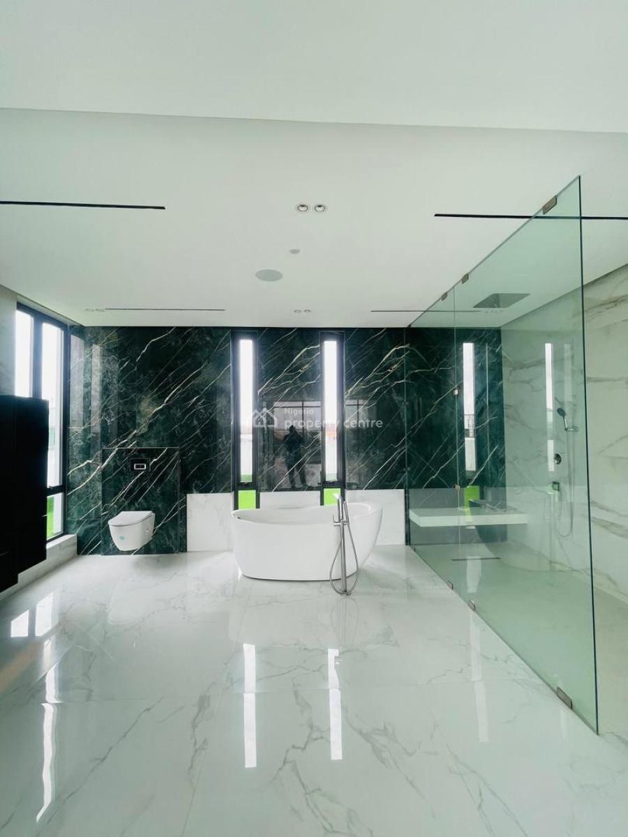 Luxuriously Built 5 Bedroom Detached Duplex Plus Bq & a Cinema and Gym, Pinnock Beach Estate, Lekki, Lagos, Detached Duplex for Sale
