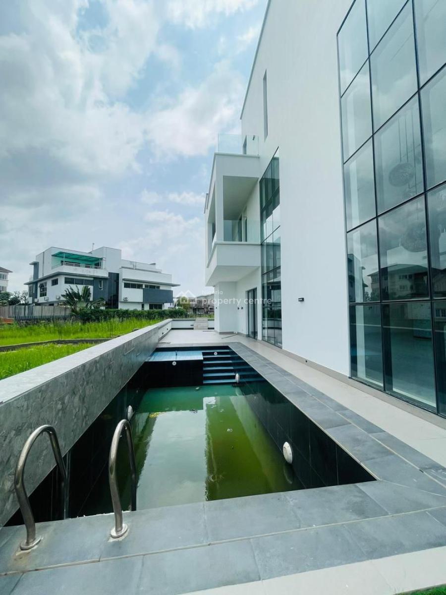 Luxuriously Built 5 Bedroom Detached Duplex Plus Bq & a Cinema and Gym, Pinnock Beach Estate, Lekki, Lagos, Detached Duplex for Sale