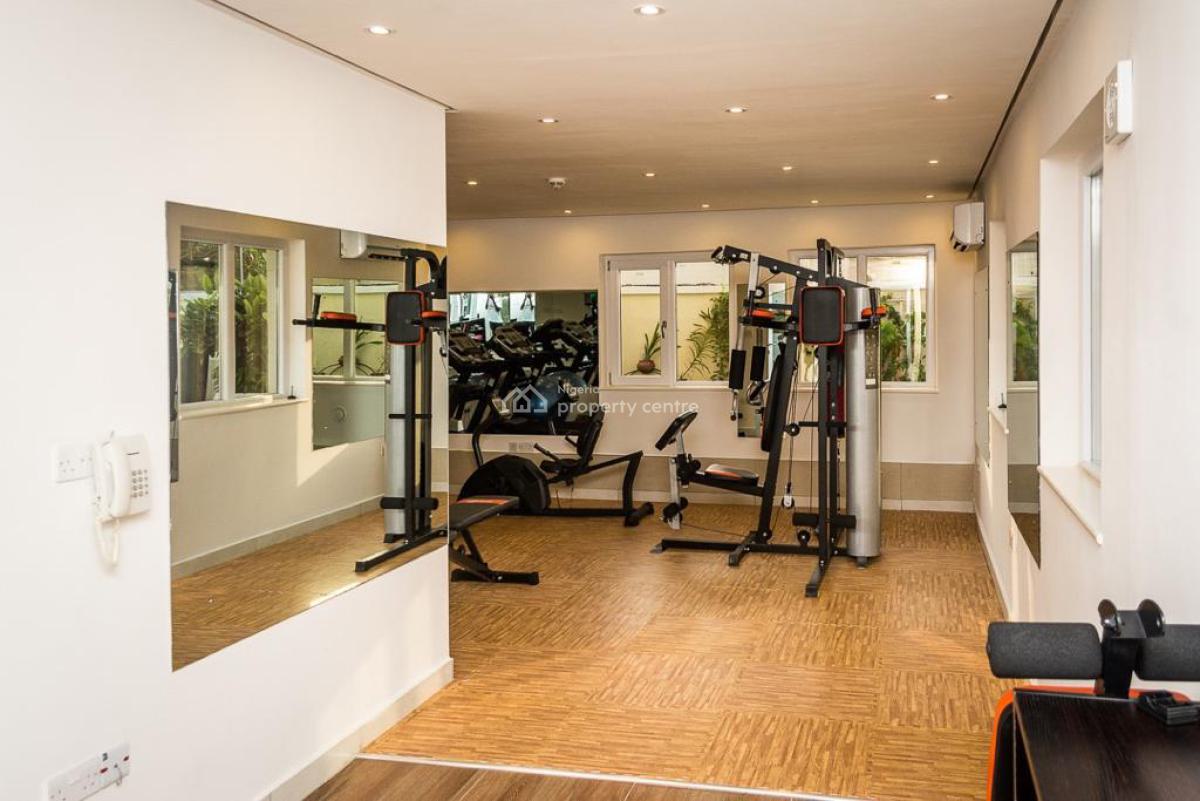 Fully Furnished 3-bedroom Apartment with Bq, Off Awolowo Rd, Ikoyi, Lagos, Flat / Apartment for Rent