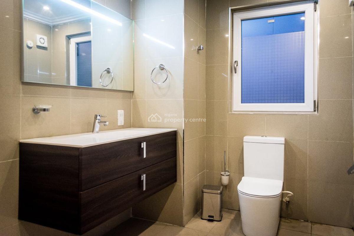 Fully Furnished 3-bedroom Apartment with Bq, Off Awolowo Rd, Ikoyi, Lagos, Flat / Apartment for Rent